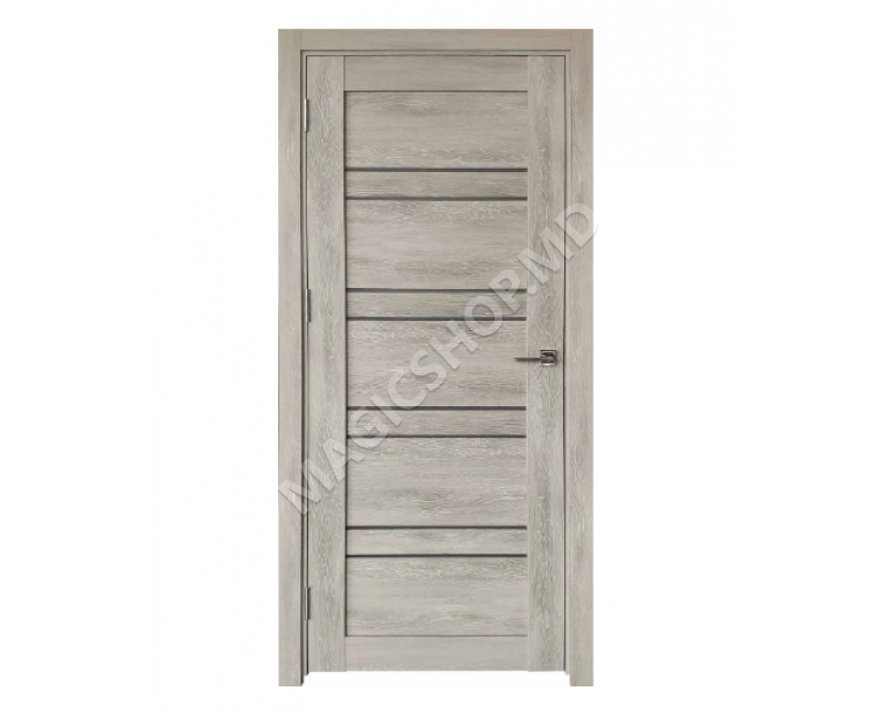 Usa interior Linea 8 (90x200 cm) Stejar Shalet Gri